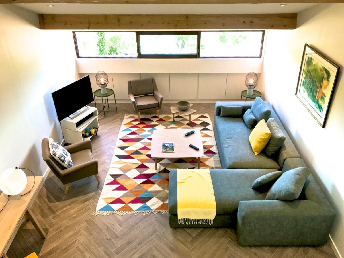 Verdon Appartement Notre "Chez Vous" Aiguines Exterior photo