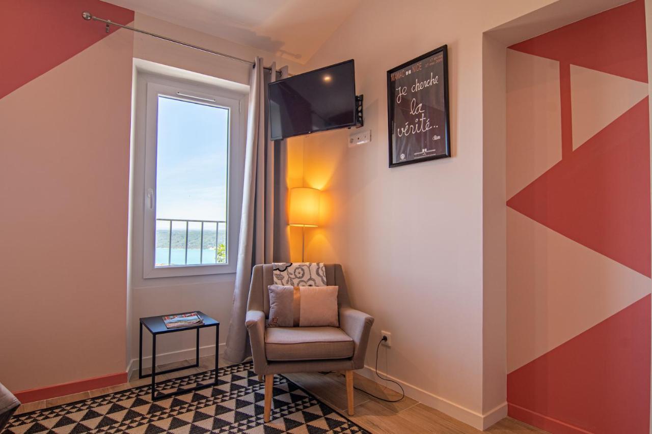 Verdon Appartement Notre "Chez Vous" Aiguines Exterior photo