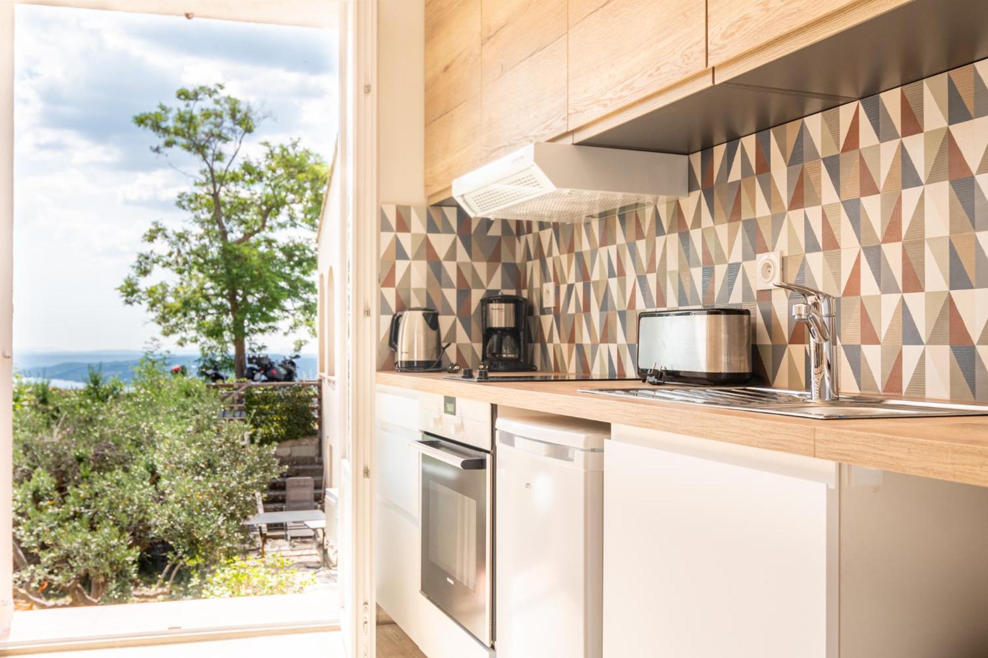 Verdon Appartement Notre "Chez Vous" Aiguines Exterior photo