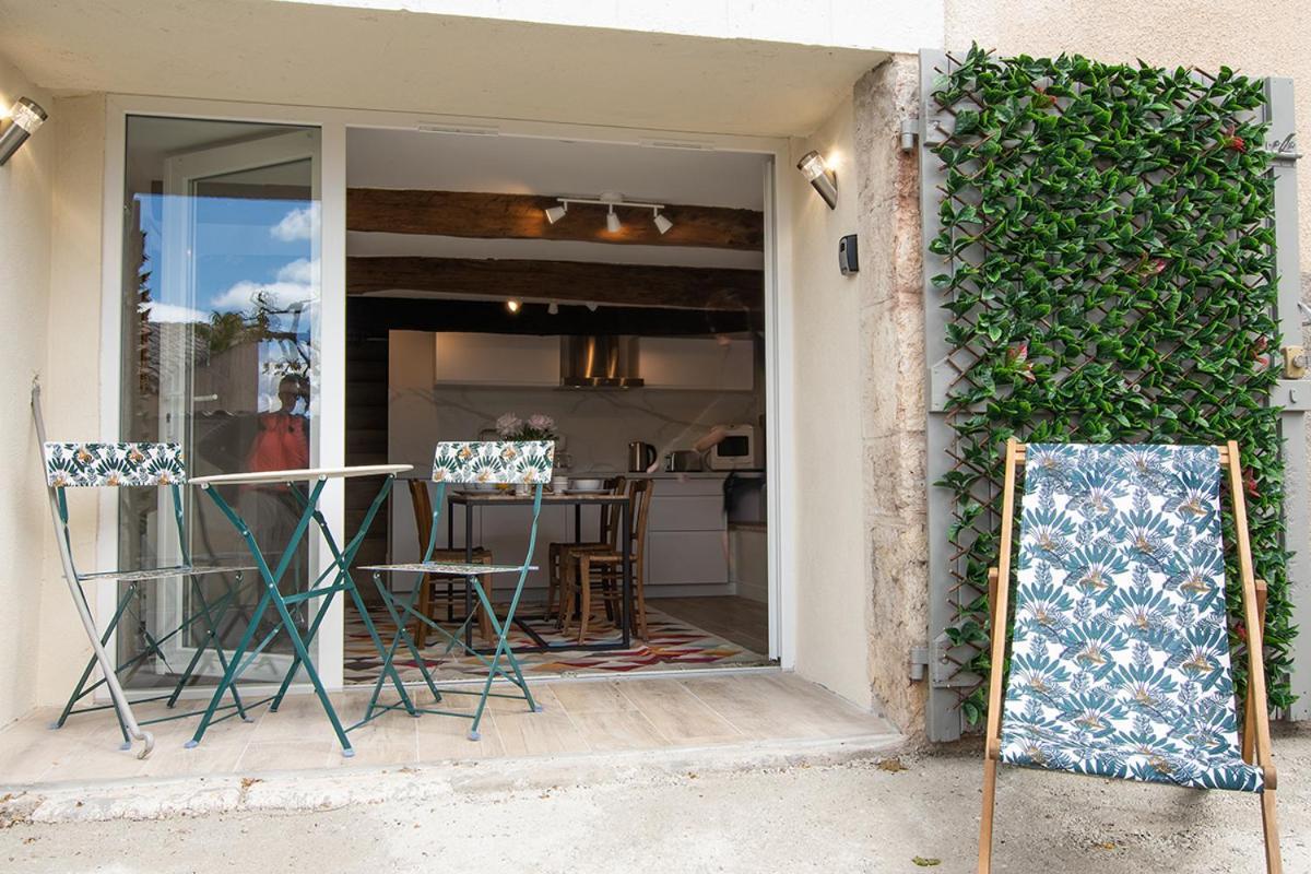 Verdon Appartement Notre "Chez Vous" Aiguines Exterior photo